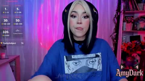 Snapshot of amydark chatting on November 4, 2025, 8:19 pm Amy online show from November 4, 2025, 8:19 pm