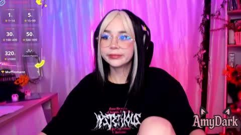 Snapshot of amydark chatting on November 29, 2025, 12:13 am Amy online show from November 29, 2025, 12:13 am