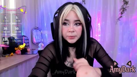 Snapshot of amydark chatting on January 18, 2026, 3:38 pm Amy online show from January 18, 2026, 3:38 pm