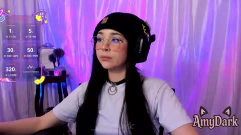 Snapshot of amydark chatting on February 9, 2026, 11:42 pm Amy online show from February 9, 2026, 11:42 pm