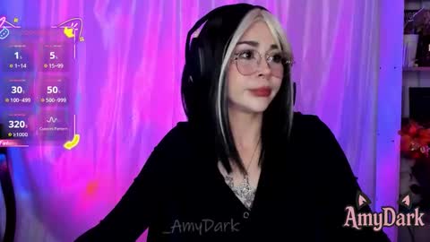 Snapshot of amydark chatting on February 16, 2026, 11:23 pm Amy online show from February 16, 2026, 11:23 pm