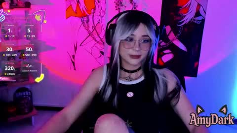 Snapshot of amydark chatting on February 23, 2026, 11:24 pm Amy online show from February 23, 2026, 11:24 pm