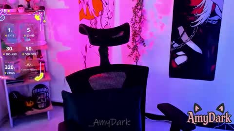 Snapshot of amydark chatting on February 28, 2026, 9:05 pm Amy online show from February 28, 2026, 9:05 pm