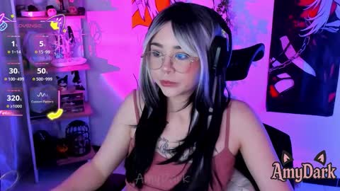 Snapshot of amydark chatting on March 5, 2026, 12:50 am Amy online show from March 5, 2026, 12:50 am