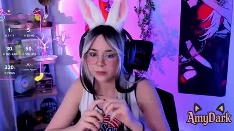 Snapshot of amydark chatting on March 12, 2026, 2:34 pm Amy online show from March 12, 2026, 2:34 pm