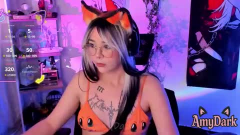 Snapshot of amydark chatting on March 13, 2026, 11:33 pm Amy online show from March 13, 2026, 11:33 pm