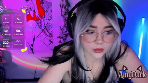 Snapshot of amydark chatting on March 22, 2026, 10:02 pm Amy online show from March 22, 2026, 10:02 pm