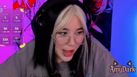 Snapshot of amydark chatting on April 7, 2026, 6:19 pm Amy online show from April 7, 2026, 6:19 pm