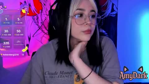 Snapshot of amydark chatting on April 9, 2026, 1:05 am Amy online show from April 9, 2026, 1:05 am