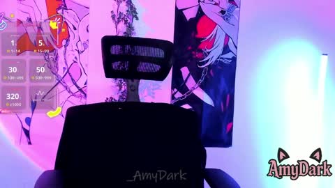 Snapshot of amydark chatting on April 9, 2026, 11:59 am Amy online show from April 9, 2026, 11:59 am
