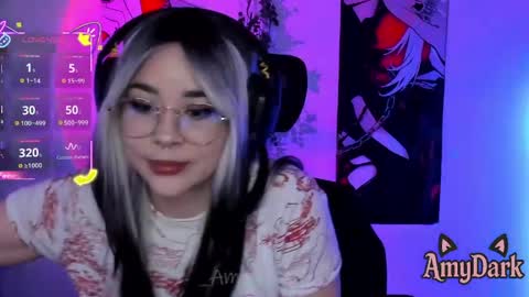 Snapshot of amydark chatting on April 13, 2026, 8:36 pm Amy online show from April 13, 2026, 8:36 pm