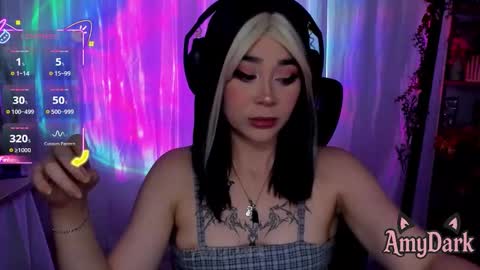 Snapshot of amydarkk chatting on September 27, 2025, 11:04 am Amy online show from September 27, 2025, 11:04 am