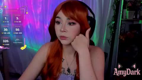 Snapshot of amydarkk chatting on October 2, 2025, 12:23 pm Amy online show from October 2, 2025, 12:23 pm
