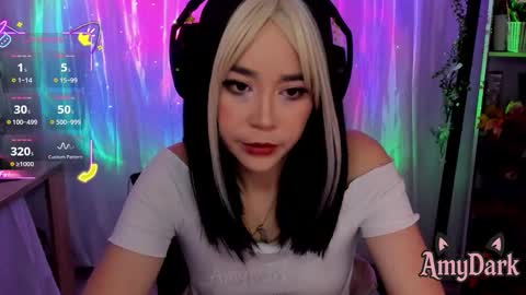 Snapshot of amydarkk chatting on October 5, 2025, 12:36 pm Amy online show from October 5, 2025, 12:36 pm