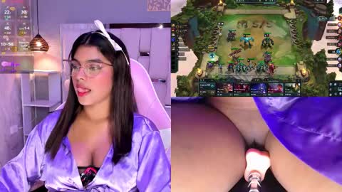 Snapshot of amyevan_ chatting on November 7, 2025, 9:48 pm amyevan_ online show from November 7, 2025, 9:48 pm