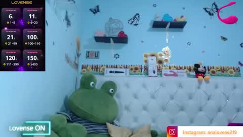 Ana lopez - Cameltoe girl  online show from January 6, 2026, 2:10 pm