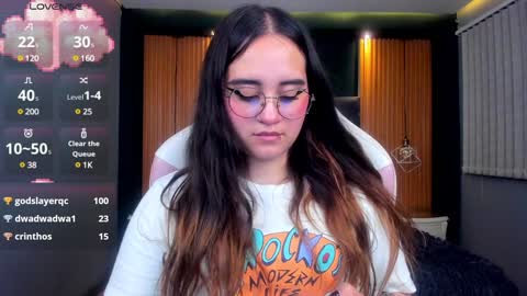 Snapshot of ana_taylor2 chatting on February 26, 2025, 1:00 am Ana online show from February 26, 2025, 1:00 am