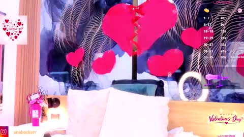 Snapshot of anabacker01 chatting on February 14, 2026, 7:21 pm anabacker01 online show from February 14, 2026, 7:21 pm