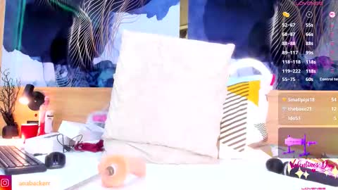 Snapshot of anabacker01 chatting on February 19, 2026, 11:12 pm anabacker01 online show from February 19, 2026, 11:12 pm