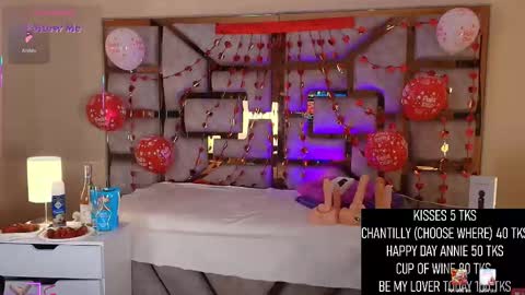 HI I AM ANABELL online show from February 14, 2026, 7:54 pm