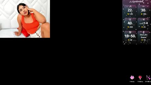 analia18  online show from October 6, 2025, 1:08 pm