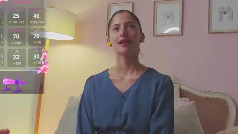 Snapshot of anam8 chatting on February 28, 2025, 7:56 pm Ana Mara Botero online show from February 28, 2025, 7:56 pm