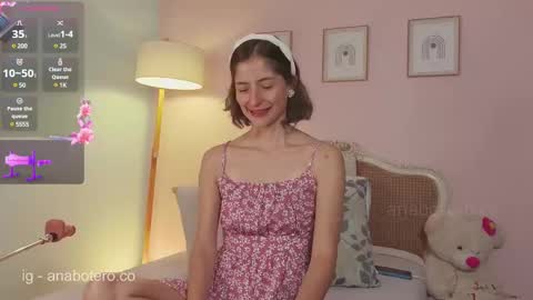 Snapshot of anam8 chatting on March 5, 2025, 1:10 am Ana Mara Botero online show from March 5, 2025, 1:10 am