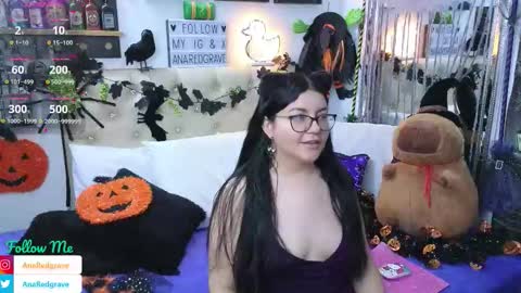 Anastasia Redgrave online show from November 1, 2025, 7:21 am