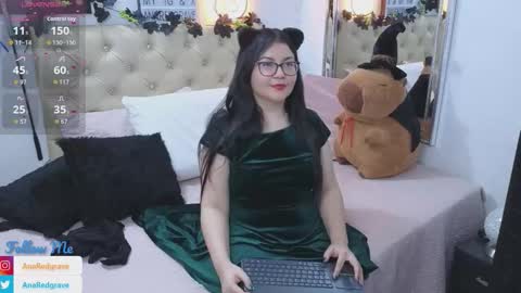 Anastasia Redgrave online show from November 23, 2025, 8:25 am