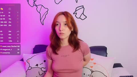 Snapshot of anastasia_windel chatting on February 22, 2025, 7:23 am Anastasia online show from February 22, 2025, 7:23 am