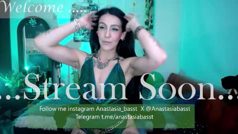 Jennyfer.... but u can say me Anastasia online show from February 18, 2026, 6:20 am