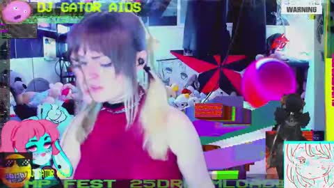 ANIME NIGHTS JOIN OUR DISCORD  online show from October 28, 2025, 3:43 am