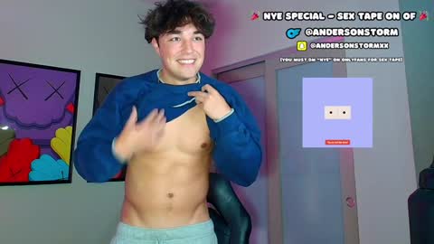 Anderson Storm online show from December 31, 2024, 6:16 am