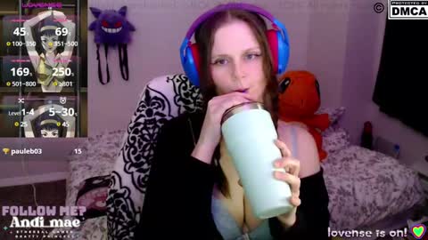 Snapshot of andi_mae chatting on December 19, 2024, 6:56 am Andi online show from December 19, 2024, 6:56 am