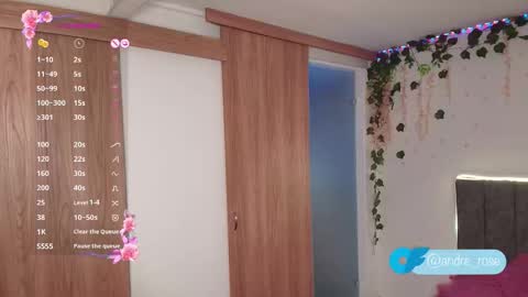 Snapshot of andra_rosse chatting on March 18, 2026, 5:21 am Andra de la Rosse online show from March 18, 2026, 5:21 am