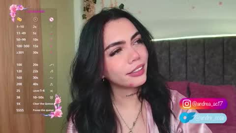 Snapshot of andra_rosse chatting on March 22, 2026, 10:02 pm Andra de la Rosse online show from March 22, 2026, 10:02 pm
