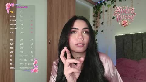 Snapshot of andra_rosse chatting on March 27, 2026, 8:59 am Andra de la Rosse online show from March 27, 2026, 8:59 am