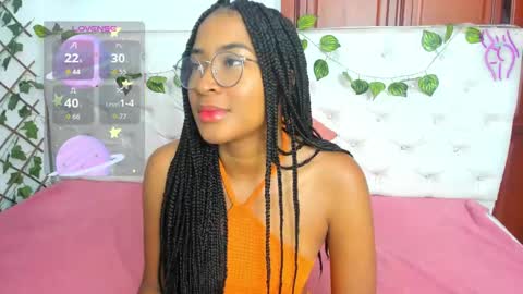 Snapshot of andrea_williams24 chatting on October 23, 2025, 12:04 pm Naomi Andrea Daviss online show from October 23, 2025, 12:04 pm