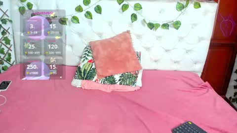 Snapshot of andrea_williams24 chatting on October 30, 2025, 11:55 am Naomi Andrea Daviss online show from October 30, 2025, 11:55 am