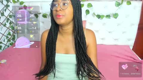 Snapshot of andrea_williams24 chatting on November 8, 2025, 11:32 am Naomi Andrea Daviss online show from November 8, 2025, 11:32 am