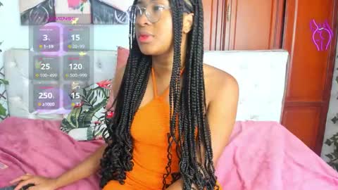 Snapshot of andrea_williams24 chatting on January 8, 2026, 12:29 pm Naomi Andrea Daviss online show from January 8, 2026, 12:29 pm