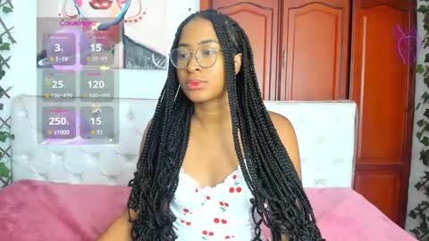 Snapshot of andrea_williams24 chatting on January 12, 2026, 1:27 pm Naomi Andrea Daviss online show from January 12, 2026, 1:27 pm