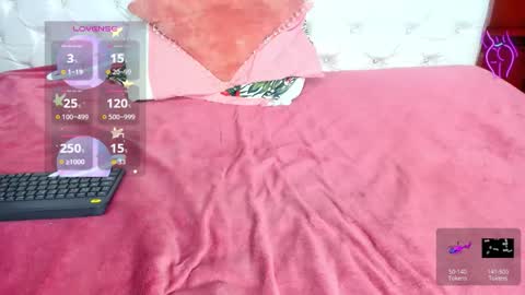 Snapshot of andrea_williams24 chatting on January 15, 2026, 2:32 pm Naomi Andrea Daviss online show from January 15, 2026, 2:32 pm