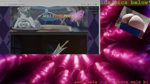andreaxle online show from May 7, 2026, 5:24 am