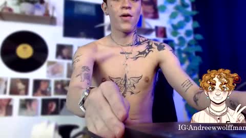 Andrew online show from January 14, 2025, 1:04 am