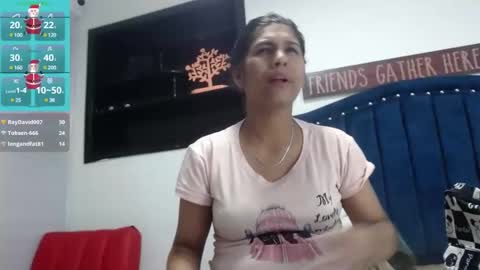 Andreina  online show from December 22, 2024, 8:14 pm