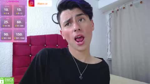 Snapshot of andres992563 chatting on February 7, 2025, 8:20 pm Alann online show from February 7, 2025, 8:20 pm