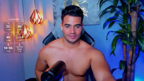 Andres online show from November 28, 2025, 2:03 am