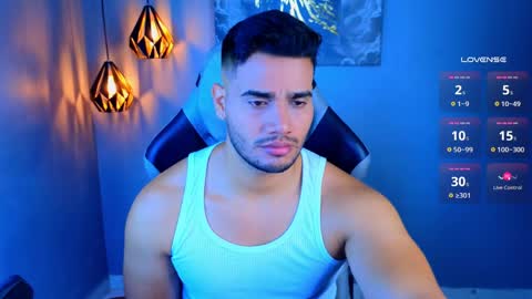 Andres online show from April 23, 2026, 12:26 pm