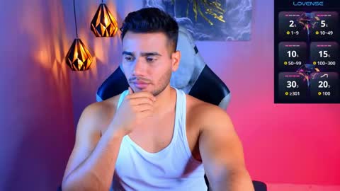 Andres online show from May 11, 2026, 11:35 pm